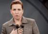 Europe won’t be blackmailed,’ Danish PM says in wake of Trump Greenland threats
